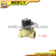 Cut off normally closed solenoid valve water 12 volt